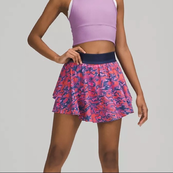 Lululemon Court Rival Skirt Tall - Picture 2 of 5